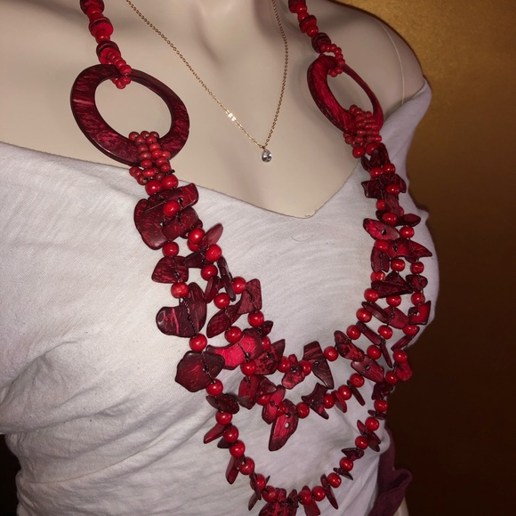 FATIMA Necklace - Picture 2 of 2